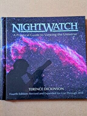 NightWatch Astronomy Guide Hardcover Spiral Book | Terence Dickinson